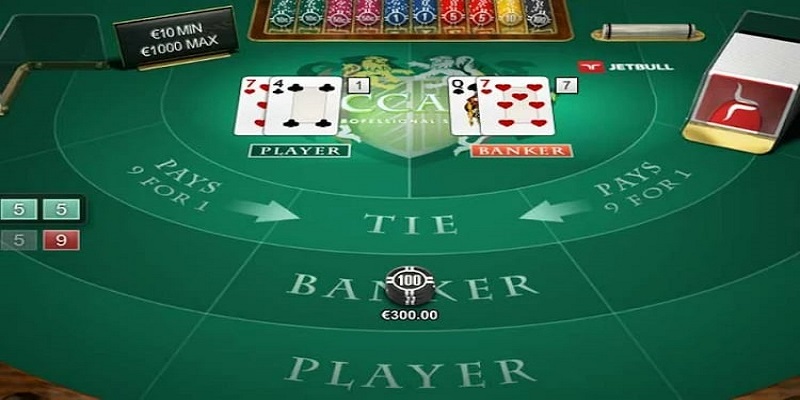 Cách tính điểm trong game bài baccarat online dễ nắm bắt