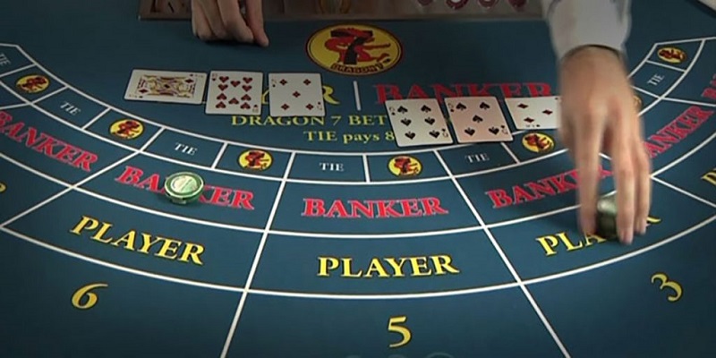 Tìm hiểu luật rút thêm bài trong Baccarat Iwin