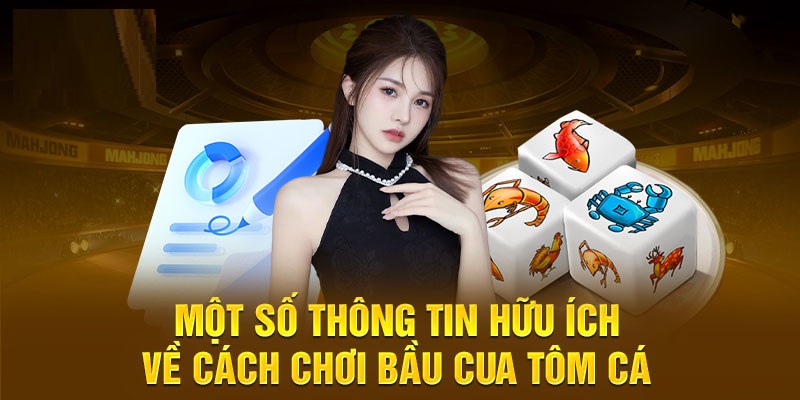 Nhiều điều cần chú ý khi cá cược bầu cua online