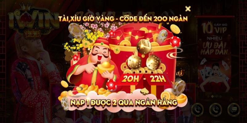 Những ưu điểm vượt trội khi nạp tiền Iwin